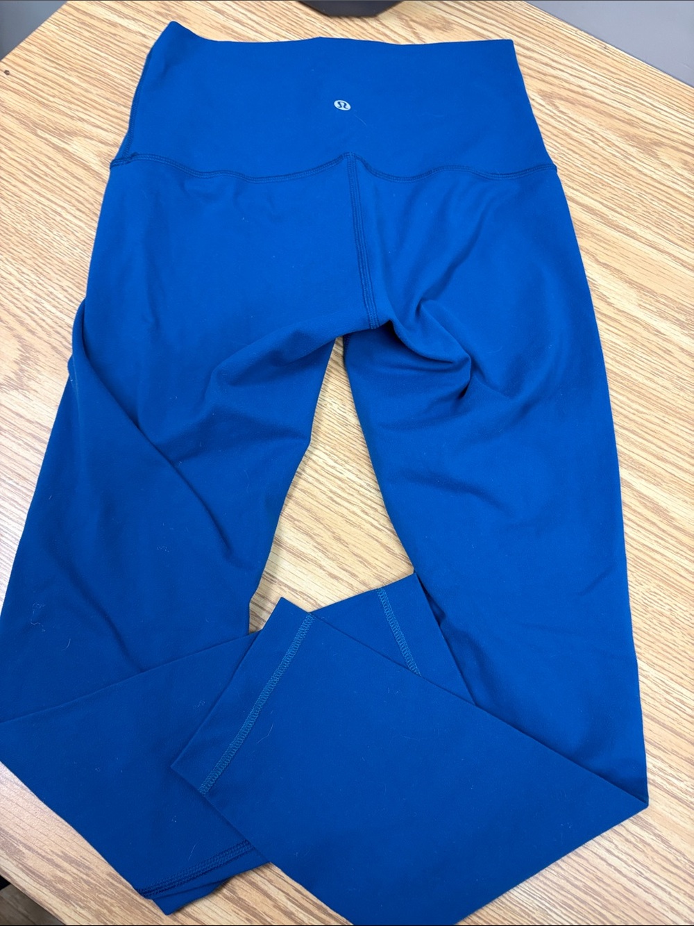 lululemon athletica Indigo-Blue High-Waist Athletic Leggings